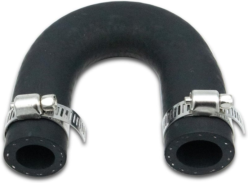 Bopurtotly 551699 Heater Core Bypass Hose with 2 Clamps For LS or LT Series Engine (5/8" End and 3/4" End) - Image 1